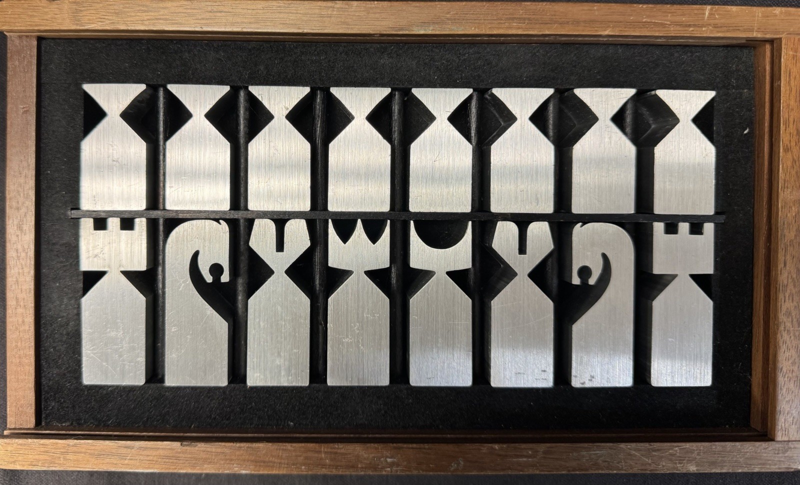 Alcoa Aluminum 1966 Chess Set - Austin Enterprises