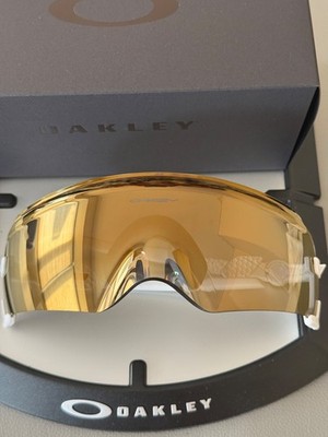 Oakley Kato Sunglasses OO9455 Cavendish Edition White / Prizm 24K Lens