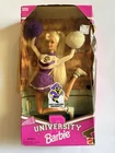 VTG Mattel Barbie East Carolina University Pirates Cheerleading Barbie 19155 NIB