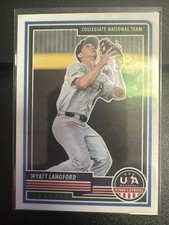 2023 Panini USA Baseball Stars & Stripes - Wyatt Langford #85 (RC)