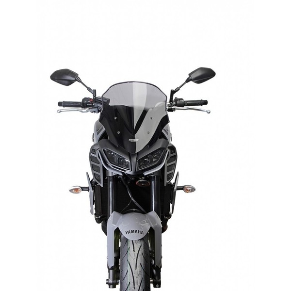 MRA NRN Rauchgrau Racingscheibe FüR Yamaha FZ-09 Bj. 2017-2020-image