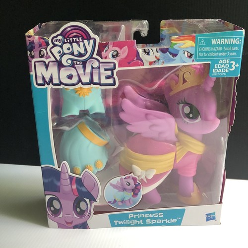 My Little Pony The Movie Princess Twilight Sparkle Rare VHTF * Hasbro ...