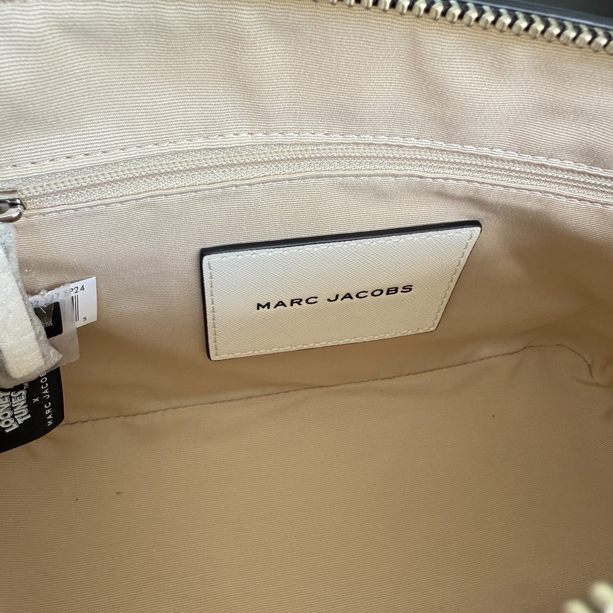 Marc Jacobs x Looney Tunes Bugs Bunny Small Leather Dome Satchel