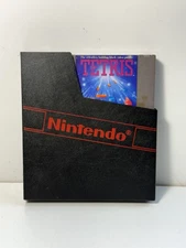 Tetris -- NES Nintendo Classic Original Puzzle Game GUARANTEED! Clean Tested 