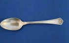 Carmel by Wallace Sterling Silver Teaspoon  5.5"  Monogramed "H"