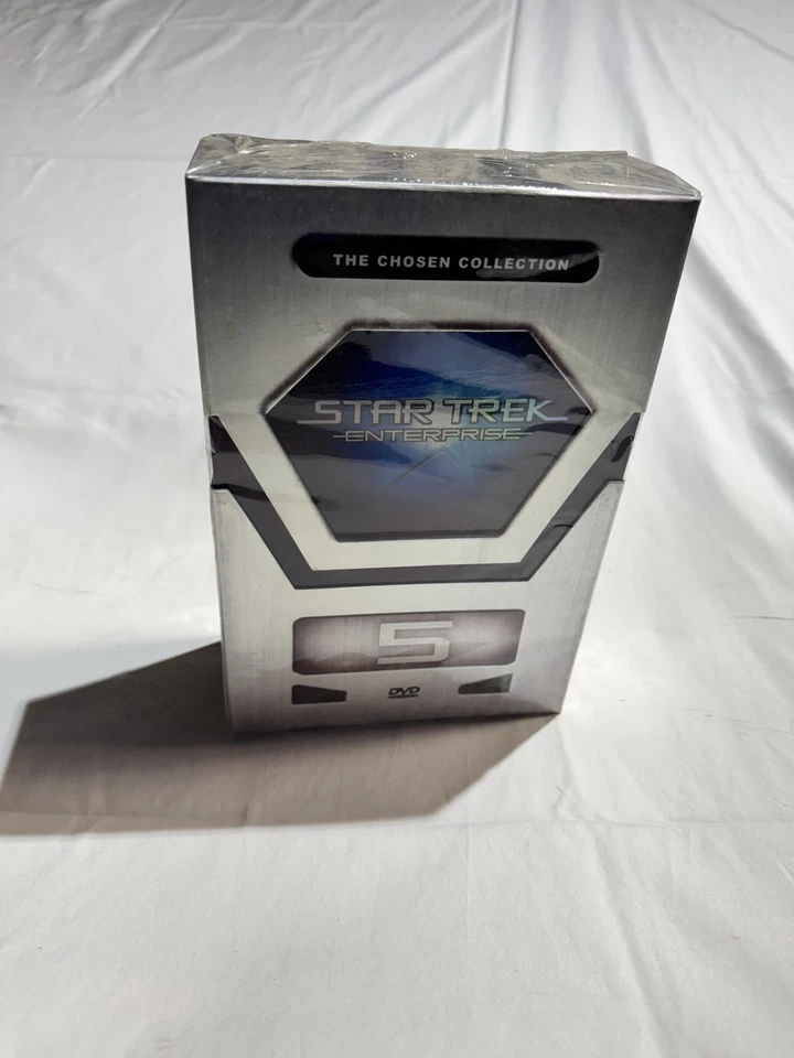 Star Trek Enterprise THE CHOSEN COLLECTION Box 5 Complete Seasons 1-4 DVD RARE - Image 4 of 4