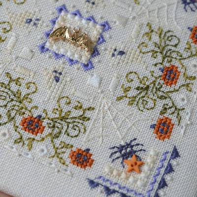 Limited Edition Cross Stitch Kit with Beads & Charms 12.5 Craft gift needlework