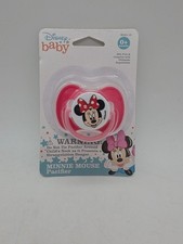 Disney Minnie Mouse Baby Pacifier Bpa Free New Sold Out