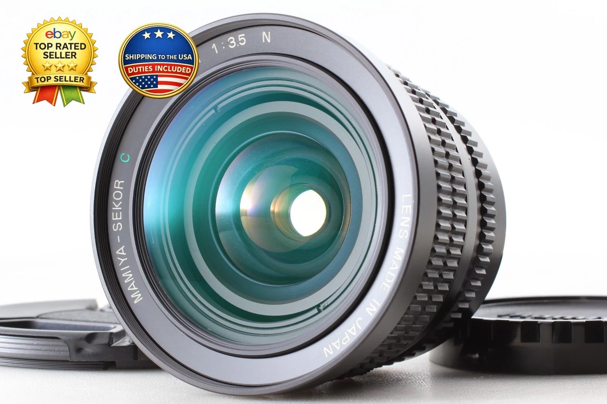 Mamiya 35mm f/3.5 Camera Lenses for sale - eBay