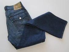 Mens 31x34 True Religion Jeans Benny blue made in USA