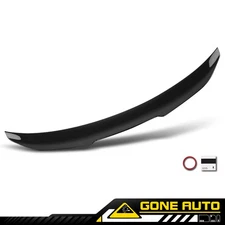 Fit For 2019-22 BMW 3-Series G20 330i M340i Rear Trunk Spoiler Wing Glossy Black