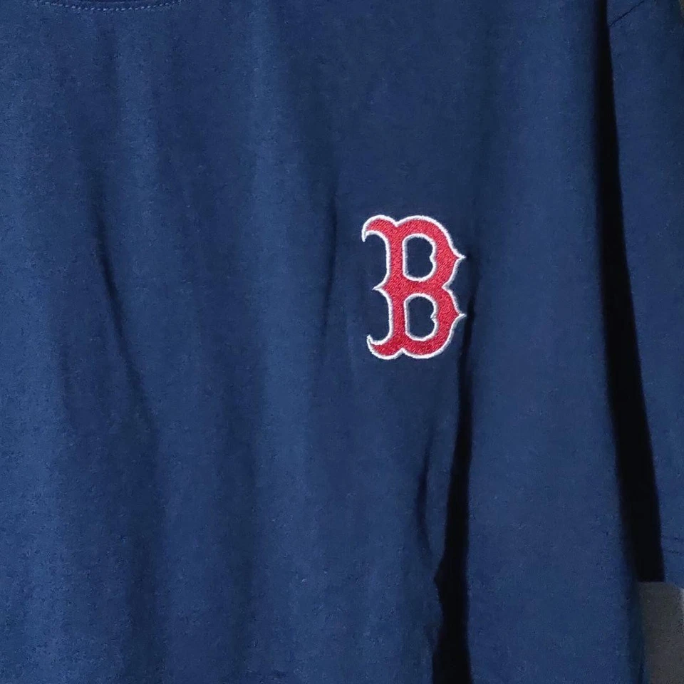 MLB Boston Red Sox T-Shirt 4XL Masanao Yoshida Keychain Navy Unused - Image 4 of 4