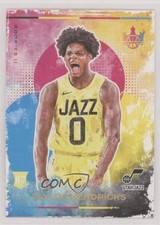 2023-24 Panini Court Kings Rookies II Taylor Hendricks #107 5y7