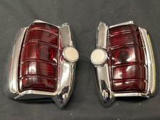Pair Of Vintage Hudson Taillights Hot Rod Rat Rod Pair Of Vintage Hudson Taillights Hot Rod Rat Rod