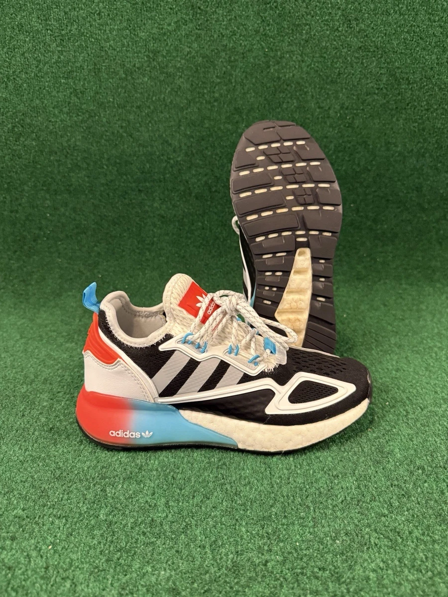 Adidas ZX 2K Boost White Multi W for sale | eBay