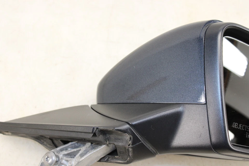 Espejo retrovisor lateral derecho Volkswagen GTI 2016-2021 con punto ciego OEM NB13 Foto 3 de 4