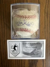 Ichiro Suzuki Seattle Mariners Signed Auto OML Baseball Mill Creek Sports IS