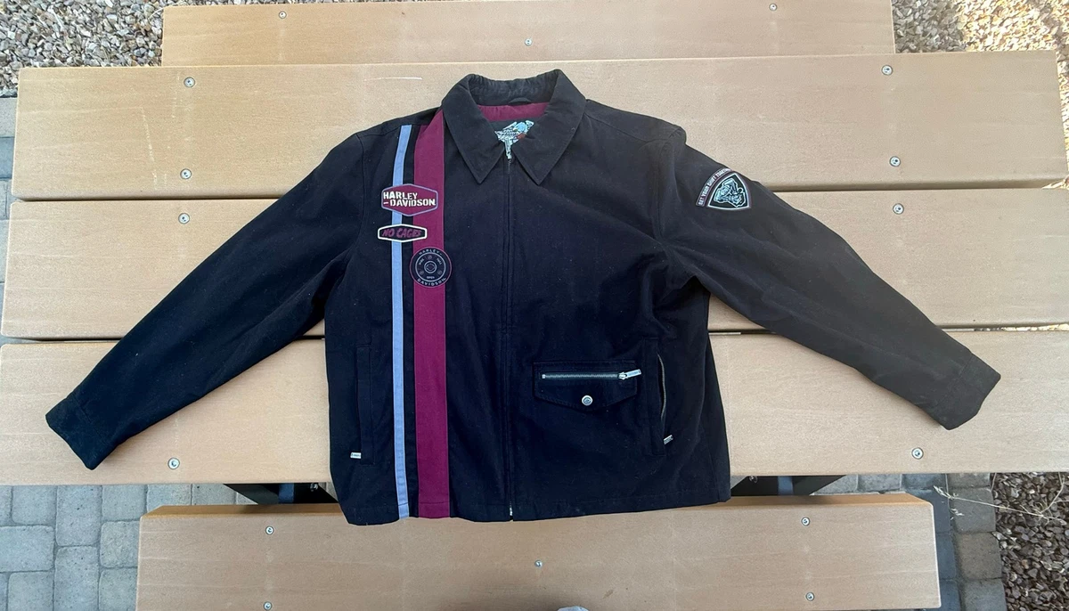 Harley-Davidson Cotton Outer Shell Coats, Jackets & Vests for Men