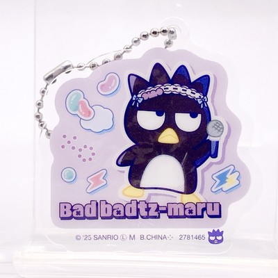 Bad Badtz-maru Sanrio × Ano Collaboration Acryl Charm Bandai Gashapon Anime JP