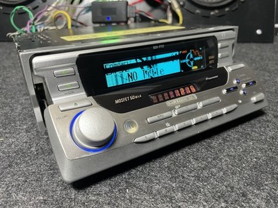 carrozzeria RH-P717/MD CD・MDプレーヤー Pioneer CARROZZERIA Deh-p717 Dual Face CD Main Unit Car Audio 50w