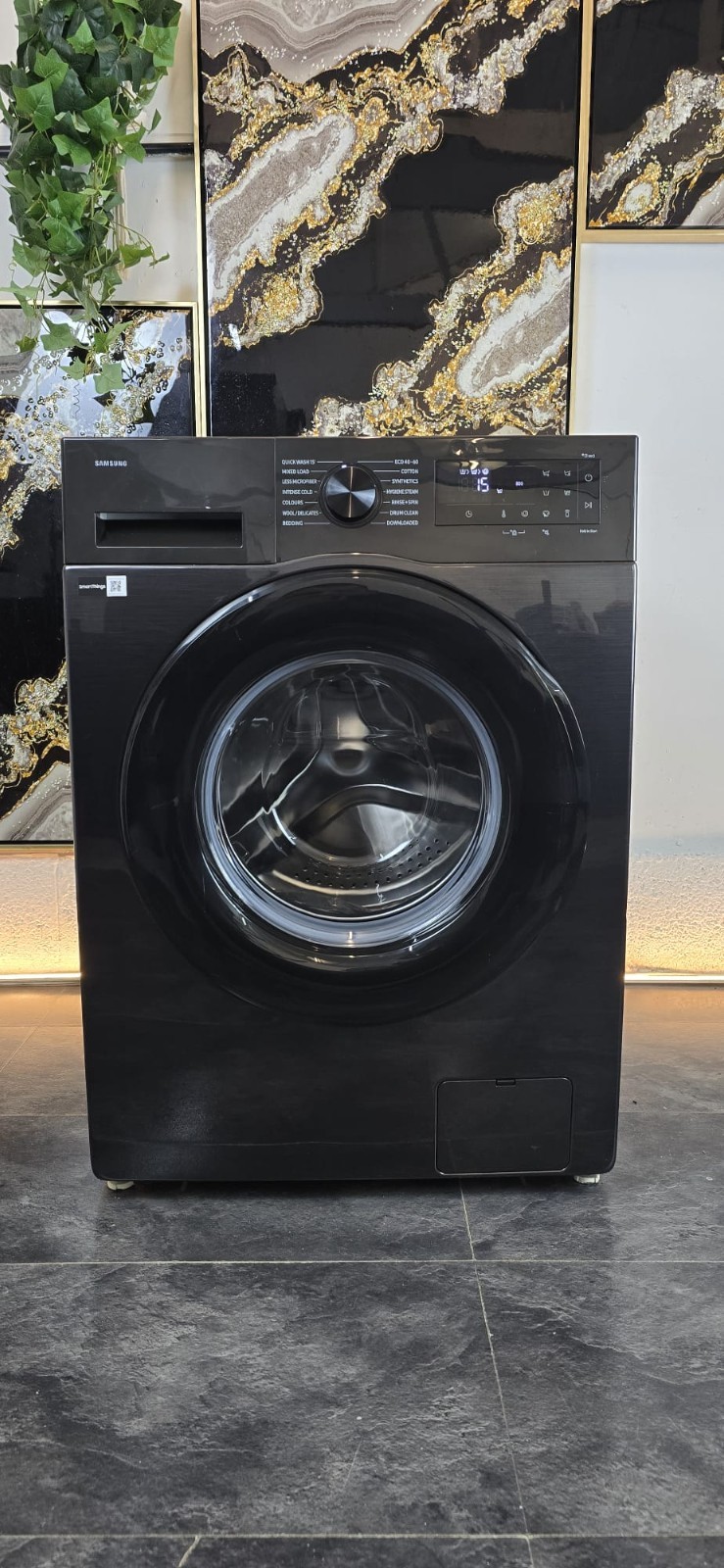 Samsung Washing Machine 9kg Black A Rated WW90CGC04DAB Graded