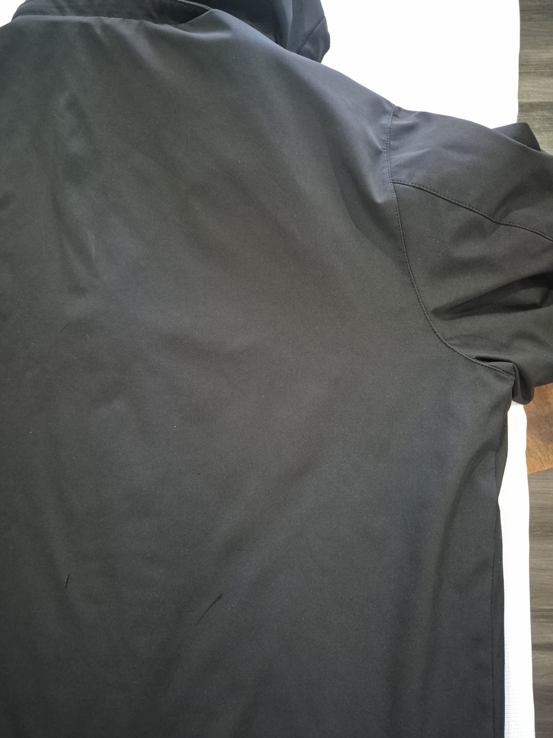 Weatherproof Black Polyester Softshell Double Zip… - image 19