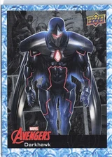 Darkhawk Marvel Avengers UpperDeck trading card 2023
