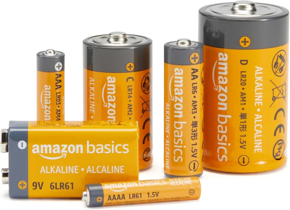 Amazon Basics 100-Pack AA Alkaline High-Performance Batteries, 1.5 Volt, 10-Year - Image 4 of 4