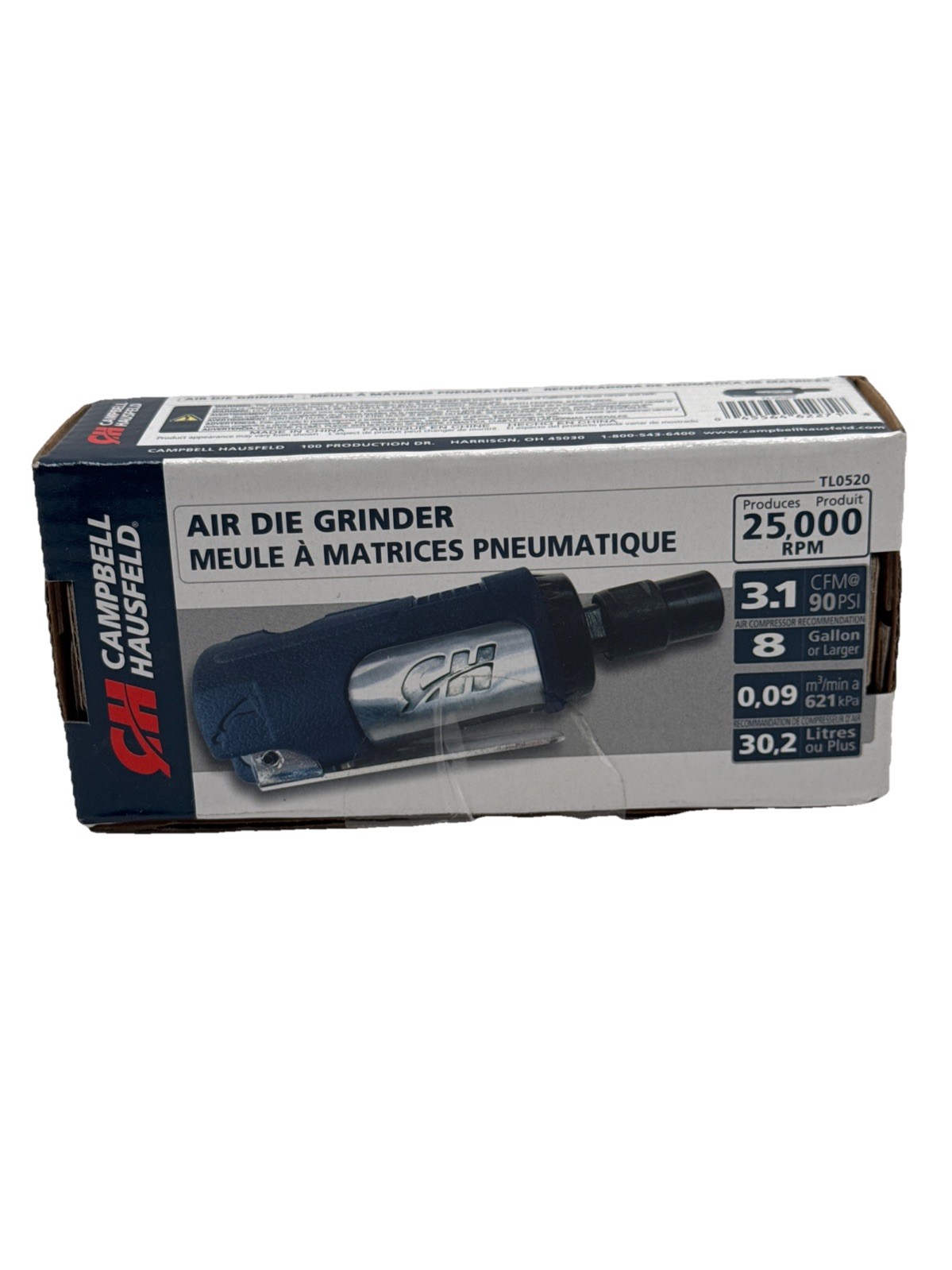 Campbell Hausfeld Air Die Grinder TL0520 NEW