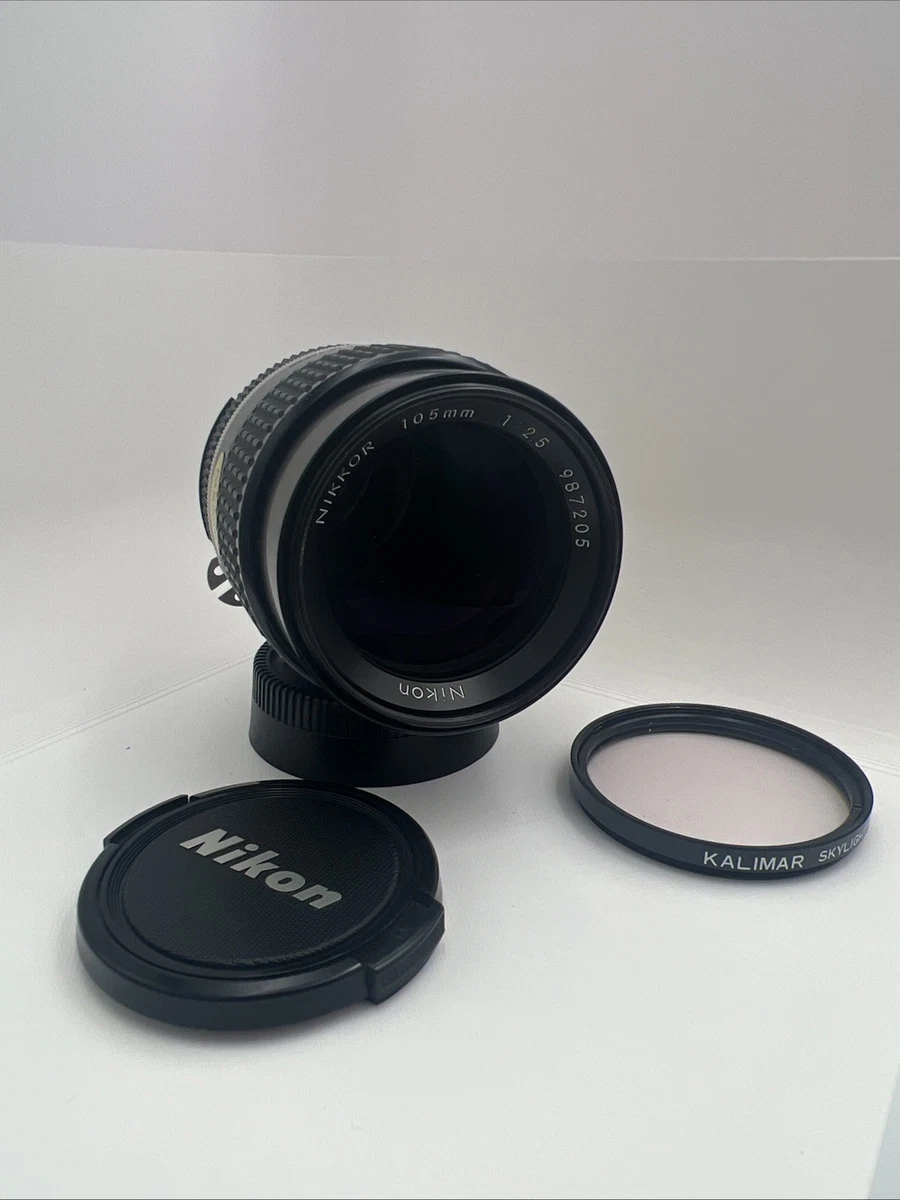 Nikon 105mm f/2.5 Camera Lenses for sale - eBay