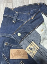 VTG 60s 70s Wrangler Jeans Blue Bell Tag High Rise Sanforized womens Misses 10