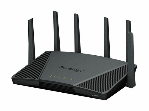 Router Synology RT6600ax WiFi 6 + siatka MR2200ac | pakiet trójzakresowy | używany, w pełni - Zdjęcie 2 z 23