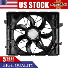 Radiator Cooling Fan Assembly for 2014-2021 Dodge Durango Jeep Grand Cherokee