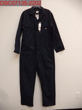 Dickies Men's Dark Navy Basic Blended Coveralls, XL Regular 607645888491 9159