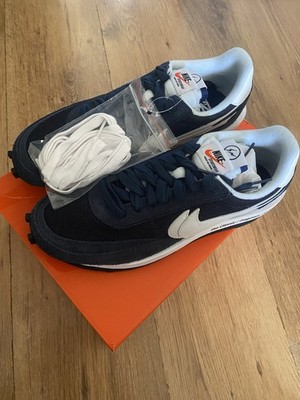 Nike LD Waffle SF Sacai Fragment Blau Größe EU 42,5