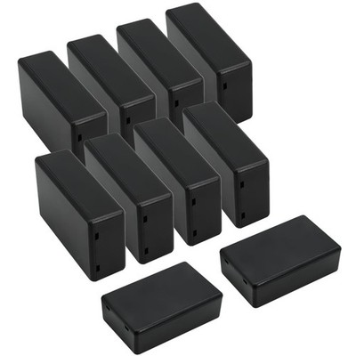 Project Box 10 Pieces ABS Plastic Electrical Project Case Small Junction Box