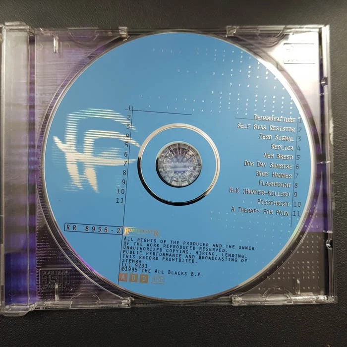 FEAR FACTORY Demanufacture SONO NM/EX(CD) - Bild 3 von 4