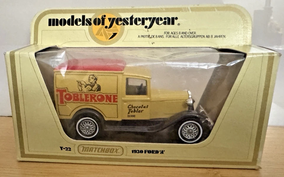 MATCHBOX VINTAGE MODELS OF YESTERYEAR 5 Y-3, Y-3, Y-6, Y-22, Y-22 - Image 2 of 4