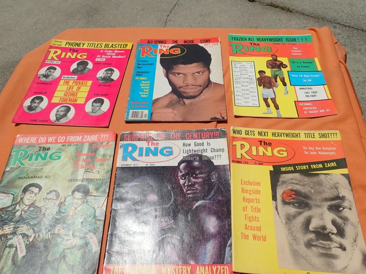 Boxing 1972 Original Vintage Sports Memorabilia for sale | eBay