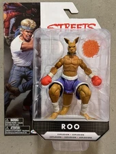 New Sega - Roo - Streets of Rage - 4” Action Figure JAKKS Pacific