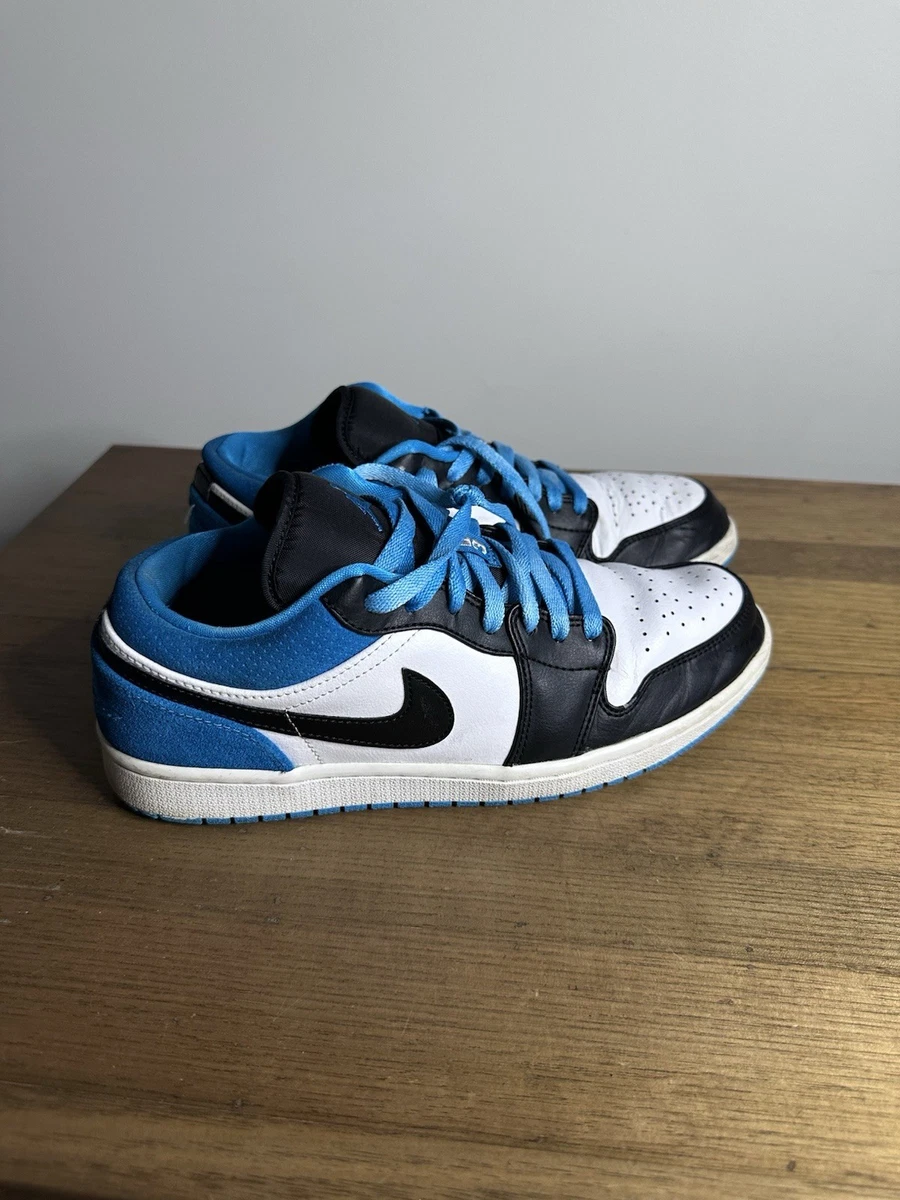 Las mejores ofertas en Jordan 1 SE Low Laser Blue | eBay