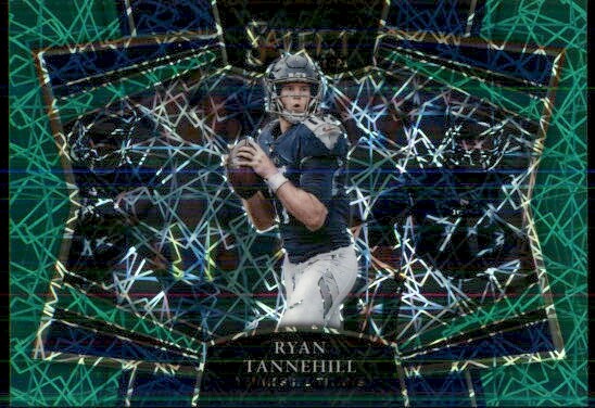 2021 Select Snapshots Prizm Green #3 Ryan Tannehill 1/5