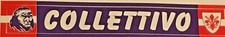 ADESIVO VINTAGE ULTRAS FIORENTINA COLLETTIVO AUTONOMO VIOLA CAV 1978 MOD.9