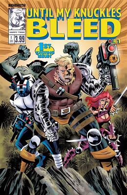 Until My Knuckles Bleed #1 Cvr F 10 Copy Incv Santos Behemoth Comics Comic Book