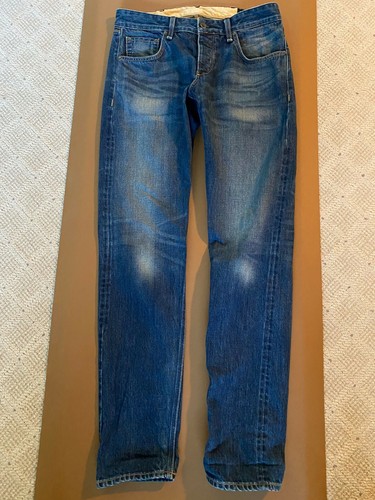 Slim Selvedge Denim Jeans Size 