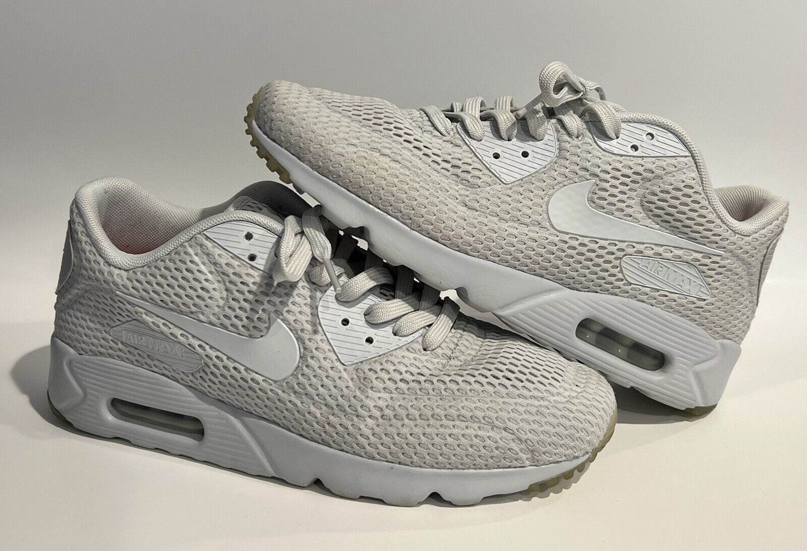 Nike Air Max 90 Ultra BR Platinum - Size: 8.5 | eBay