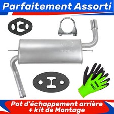 Pot d'échappement Ford FOCUS