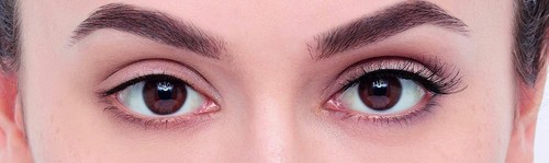Eylure Fluttery Light False Lashes No. 117 Light & Wispy - Picture 3 of 4