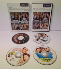 TCM Greatest Classic Films Collection: The Thin Man / After / Shadow / Another