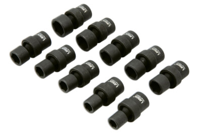 Laser Tools 8901 Impact Universalgelenk Steckschlüsselsatz 3/8'' D 10 Stück